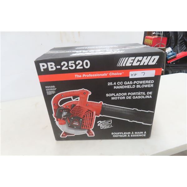 New Echo PB-2520 Gas-Powered Handheld Blower – 25.4cc