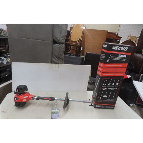 New Echo PPS-2620 Power Source – 25.4cc 2-Stroke & Straight Shaft Trimmer Attachment