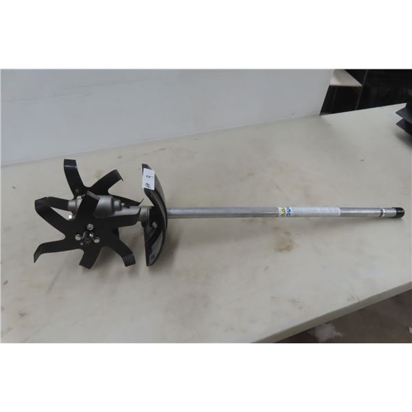 New Echo Roto Tiller Attachment
