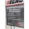 Image 6 : Echo Pro Paddle 22½" Sweeping Attachment