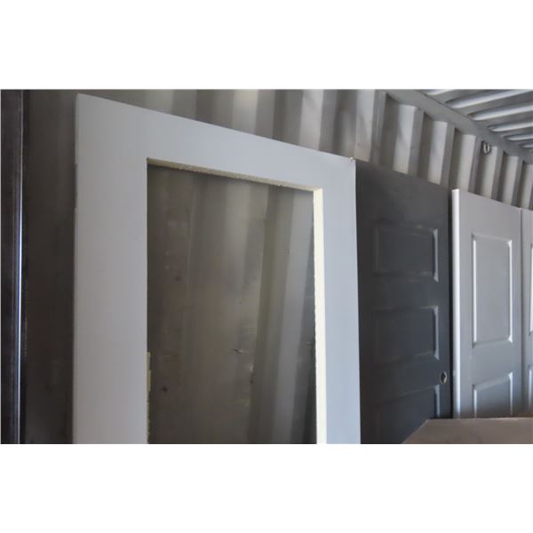 2 Doors – 27¾" x 80" and 35½" x 78", No Window
