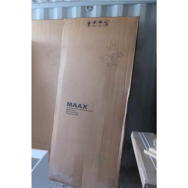 MAAX Shower Door Kit – Door 38" to 41" x 71½"