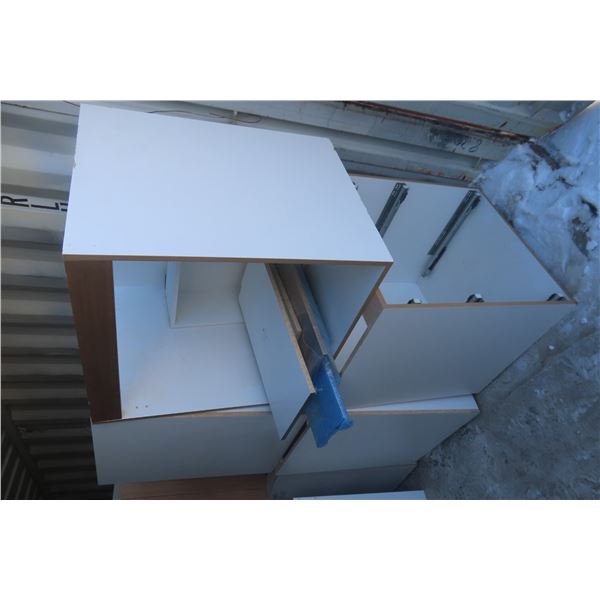 Kitchen Cabinet Set - Approx 90% Complete. See attached file for more details. Come and view in