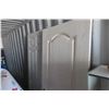 Image 1 : 2 Interior Doors – 35¾" x 78" and 30" x 80"