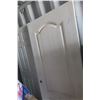 Image 2 : 2 Interior Doors – 35¾" x 78" and 30" x 80"