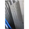 Image 3 : 2 Interior Doors – 35¾" x 78" and 30" x 80"