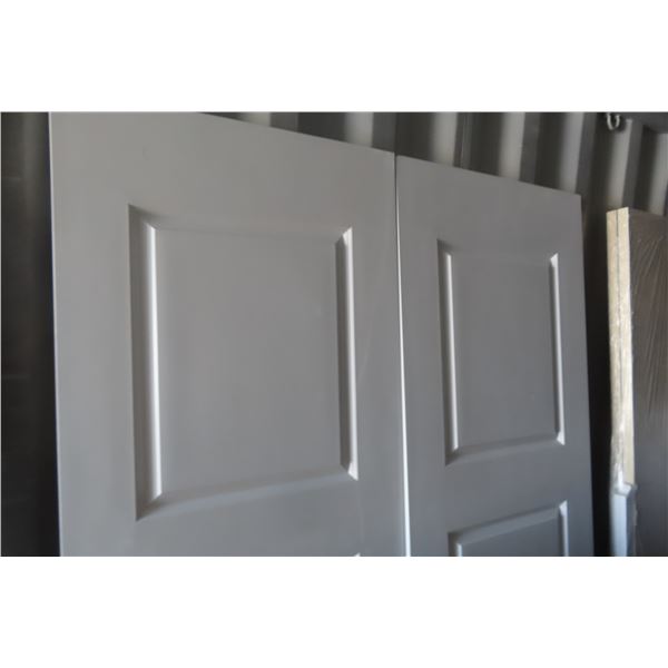 2 Interior Doors – 30" x 80"