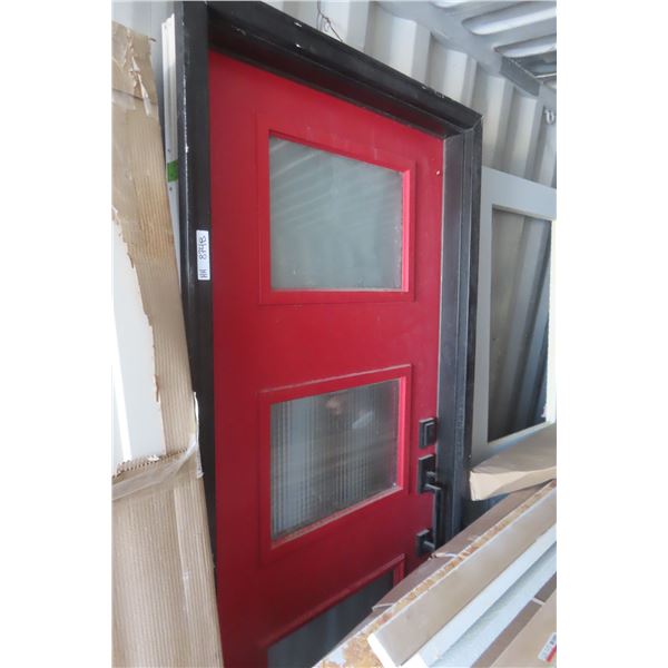Exterior Door and Jamb – 40¼" x 83¾"