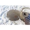 Image 4 : Large Steel Ship Propeller – 60" Across, 33" Each Blade