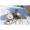 Image 5 : Large Steel Ship Propeller – 60" Across, 33" Each Blade
