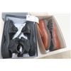Image 1 : New Size 12 Sandals and Used Size 12 Dress Shoes