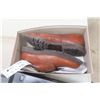 Image 5 : New Size 12 Sandals and Used Size 12 Dress Shoes