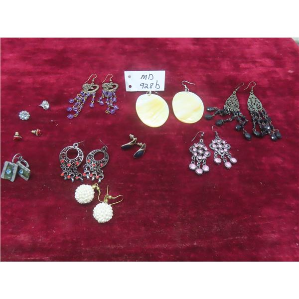 Fashion Earrings – Qty 10 Pairs