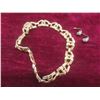 Image 19 : Fashion Jewelry – Necklace, Earrings, Beaded Necklace, Brooches, and Gold Tone Chain