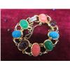Image 7 : Fashion Jewelry – Necklace, Earrings, Beaded Necklace, Brooches, and Gold Tone Chain