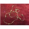 Image 12 : Fashion Jewelry – Cuff Bracelet, Necklaces, Bracelets, Gold Tone Floral Link w/ Faux Pearl,