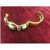 Image 18 : Fashion Jewelry – Cuff Bracelet, Necklaces, Bracelets, Gold Tone Floral Link w/ Faux Pearl,