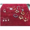 Image 1 : Fashion Jewelry – Cuff Bracelet, Necklaces, Bracelets, Gold Tone Floral Link w/ Faux Pearl,