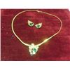 Image 22 : Fashion Jewelry – Cuff Bracelet, Necklaces, Bracelets, Gold Tone Floral Link w/ Faux Pearl,