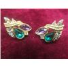 Image 25 : Fashion Jewelry – Cuff Bracelet, Necklaces, Bracelets, Gold Tone Floral Link w/ Faux Pearl,