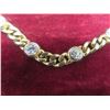 Image 3 : Fashion Jewelry – Cuff Bracelet, Necklaces, Bracelets, Gold Tone Floral Link w/ Faux Pearl,