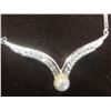 Image 9 : 3 Coro Rhinestone Brooches, 2 Vendome Necklaces, Ring, and 4 Rhinestone Brooches