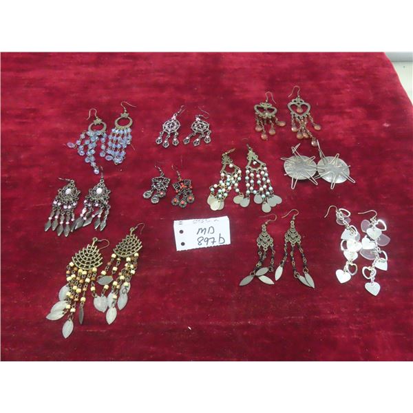 Dangle Earrings – Qty 10 Pairs