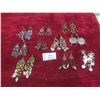 Image 1 : Dangle Earrings – Qty 10 Pairs