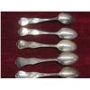 Image 10 : Birks EPNS Famous Faces Teaspoons – Qty 5