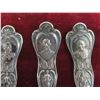 Image 2 : Birks EPNS Famous Faces Teaspoons – Qty 5