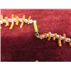 Image 11 : Necklaces – Coral, Bone, Black Iridescent and Green Beads, Shell Necklaces w/ Matching Earrings