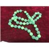 Image 12 : Necklaces – Coral, Bone, Black Iridescent and Green Beads, Shell Necklaces w/ Matching Earrings