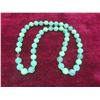 Image 13 : Necklaces – Coral, Bone, Black Iridescent and Green Beads, Shell Necklaces w/ Matching Earrings