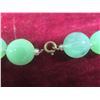 Image 14 : Necklaces – Coral, Bone, Black Iridescent and Green Beads, Shell Necklaces w/ Matching Earrings
