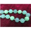 Image 15 : Necklaces – Coral, Bone, Black Iridescent and Green Beads, Shell Necklaces w/ Matching Earrings