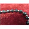 Image 4 : Necklaces – Coral, Bone, Black Iridescent and Green Beads, Shell Necklaces w/ Matching Earrings