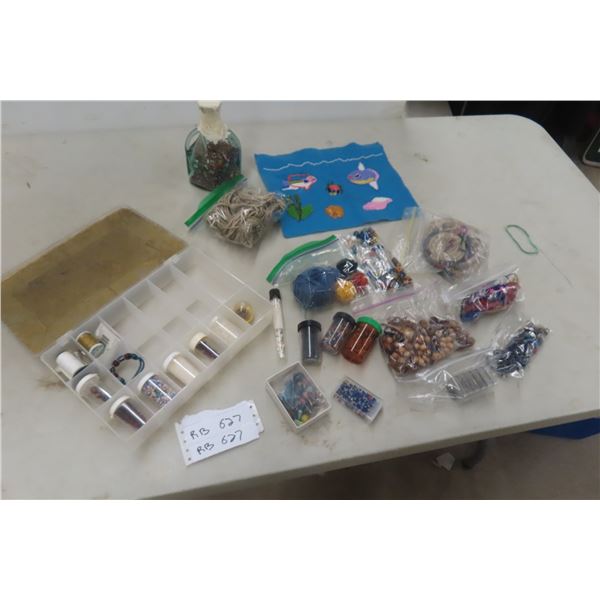 Crafts Supplies - All Organized