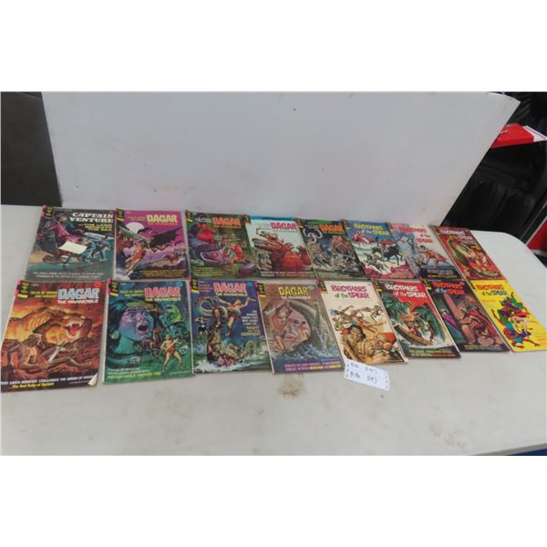 16 x Comics - Vintage $0.15 to $0.30
