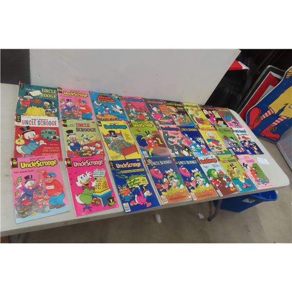 Assorted Comics – Qty 26 (Gold Key, Whitman, Disney), 15¢ to 30¢ and More