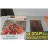Image 2 : Vinyl Records – Qty 12 (Disney, Christmas, Soft Listening)
