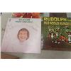 Image 3 : Vinyl Records – Qty 12 (Disney, Christmas, Soft Listening)