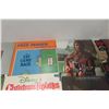 Image 4 : Vinyl Records – Qty 12 (Disney, Christmas, Soft Listening)