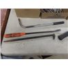 Image 10 : Mastercraft Tap and Die Set, Storage Straps, Hammers, Welding Magnetic, Drill Bits, Pry Bar