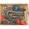 Image 11 : Mastercraft Tap and Die Set, Storage Straps, Hammers, Welding Magnetic, Drill Bits, Pry Bar