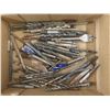 Image 12 : Mastercraft Tap and Die Set, Storage Straps, Hammers, Welding Magnetic, Drill Bits, Pry Bar