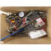Image 13 : Mastercraft Tap and Die Set, Storage Straps, Hammers, Welding Magnetic, Drill Bits, Pry Bar