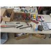 Image 1 : Mastercraft Tap and Die Set, Storage Straps, Hammers, Welding Magnetic, Drill Bits, Pry Bar