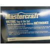 Image 3 : Mastercraft Tap and Die Set, Storage Straps, Hammers, Welding Magnetic, Drill Bits, Pry Bar