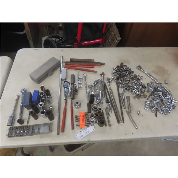 Craftsman Ratchets – ¼" and 1/4", Metric and SAE Sockets, Punches and More
