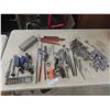 Image 1 : Craftsman Ratchets – ¼" and 1/4", Metric and SAE Sockets, Punches and More